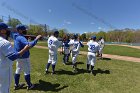 Baseball vs WPI  Wheaton College baseball vs Worcester Polytechnic Institute. - (Photo by Keith Nordstrom) : Wheaton, baseball